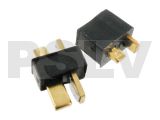 Q-C-0010  Quantum Small T plug Connector Male and Female  